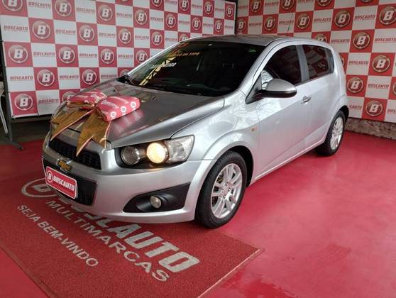 CHEVROLET SONIC 1.6 LTZ 16V FLEX 4P AUTOMÁTICO